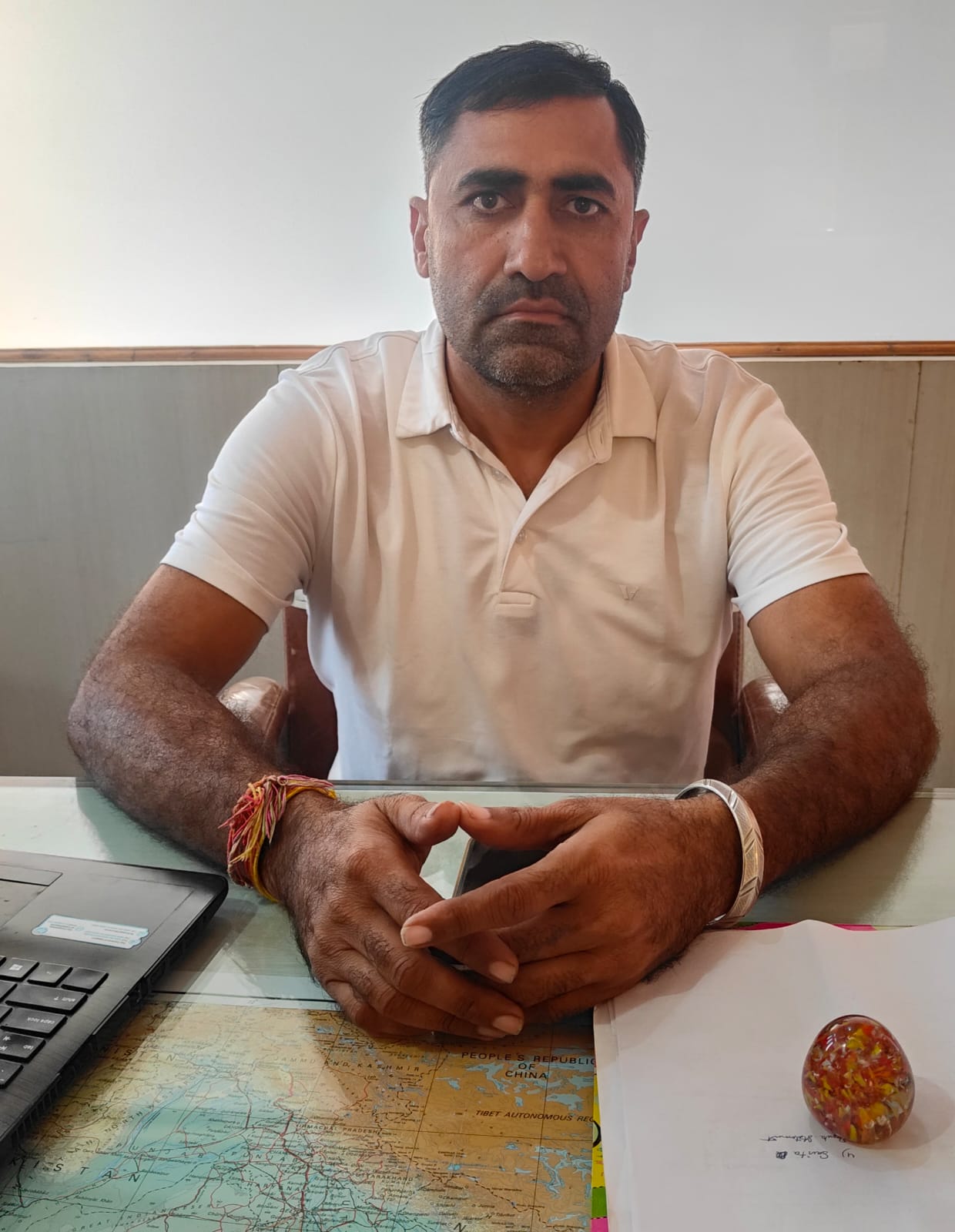 Ravindra Kumar, Chairman